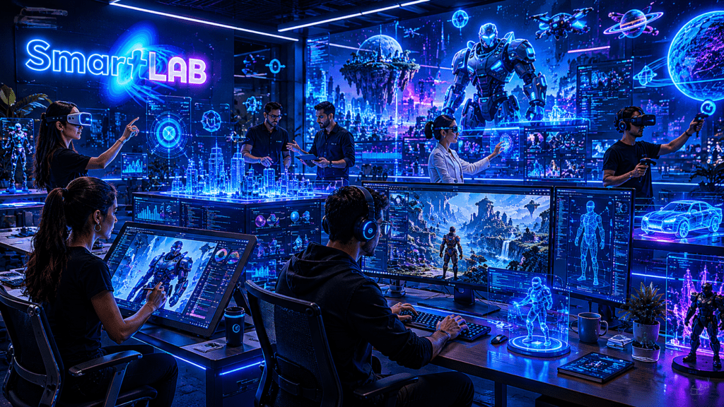 Metaverso Smartlab no seguimos tendencias